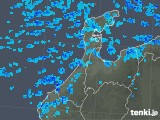 雨雲レーダー(2018年01月25日)