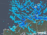 2018年01月26日の島根県の雨雲レーダー