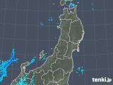 雨雲レーダー(2018年01月28日)