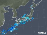 2018年01月28日の雨雲レーダー