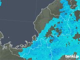 2018年01月28日の福井県の雨雲レーダー