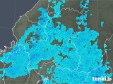 2018年01月28日の岐阜県の雨雲レーダー