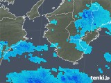 2018年01月28日の和歌山県の雨雲レーダー