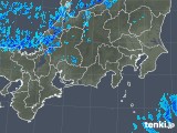 2018年01月29日の東海地方の雨雲レーダー