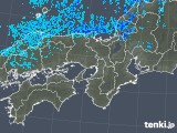 雨雲レーダー(2018年01月29日)