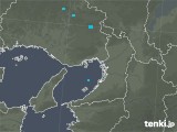 2018年01月29日の大阪府の雨雲レーダー