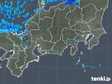 2018年01月30日の東海地方の雨雲レーダー