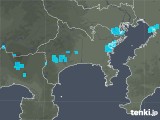 2018年01月30日の神奈川県の雨雲レーダー