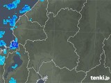 2018年01月30日の岐阜県の雨雲レーダー