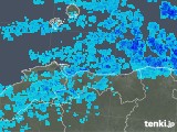 2018年01月30日の鳥取県の雨雲レーダー