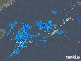 雨雲レーダー(2018年01月31日)