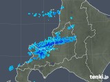 2018年01月31日の道央の雨雲レーダー