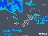 2018年01月31日の沖縄県の雨雲レーダー