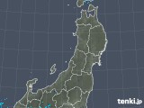 2018年02月01日の東北地方の雨雲レーダー