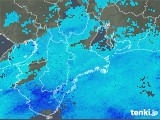 2018年02月01日の三重県の雨雲レーダー