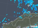 2018年02月01日の島根県の雨雲レーダー