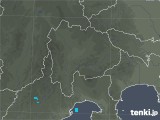 2018年02月02日の山梨県の雨雲レーダー