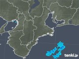 2018年02月02日の三重県の雨雲レーダー