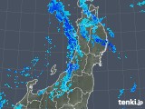 2018年02月03日の東北地方の雨雲レーダー