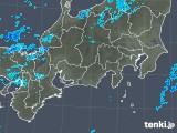 2018年02月03日の東海地方の雨雲レーダー