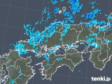 2018年02月03日の中国地方の雨雲レーダー