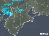 2018年02月03日の三重県の雨雲レーダー