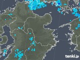 2018年02月03日の大分県の雨雲レーダー