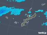 2018年02月03日の沖縄県の雨雲レーダー