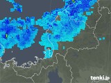 2018年02月04日の福井県の雨雲レーダー