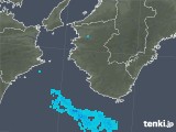 2018年02月04日の和歌山県の雨雲レーダー