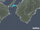 2018年02月05日の和歌山県の雨雲レーダー