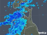 雨雲レーダー(2018年02月06日)