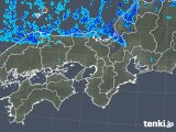 雨雲レーダー(2018年02月07日)