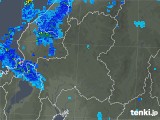 2018年02月07日の岐阜県の雨雲レーダー