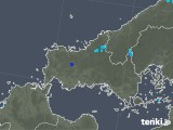 雨雲レーダー(2018年02月07日)