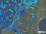 2018年02月07日の山形県の雨雲レーダー