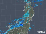 雨雲レーダー(2018年02月08日)