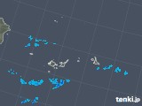 2018年02月08日の沖縄県(宮古・石垣・与那国)の雨雲レーダー