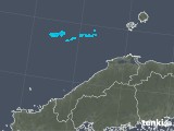 2018年02月09日の島根県の雨雲レーダー