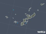 2018年02月09日の沖縄県の雨雲レーダー