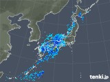 2018年02月10日の雨雲レーダー