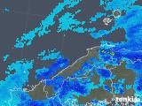 2018年02月10日の島根県の雨雲レーダー
