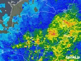 雨雲レーダー(2018年02月10日)