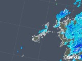 2018年02月10日の長崎県(五島列島)の雨雲レーダー