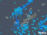 2018年02月10日の沖縄県の雨雲レーダー