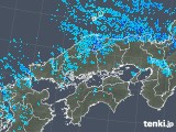 2018年02月11日の中国地方の雨雲レーダー