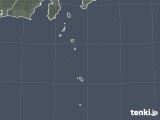 2018年02月11日の東京都(伊豆諸島)の雨雲レーダー