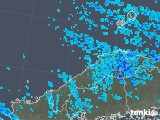 2018年02月11日の島根県の雨雲レーダー