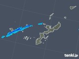 2018年02月11日の沖縄県の雨雲レーダー