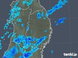 雨雲レーダー(2018年02月11日)